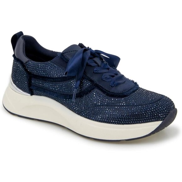 Kenneth Cole Reaction Women's Claire Sneakers - Navy - Picture 1 of 5
